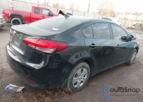 2017 Kia Forte Lx from USA, damaged, VIN 3KPFL4A76HE147687